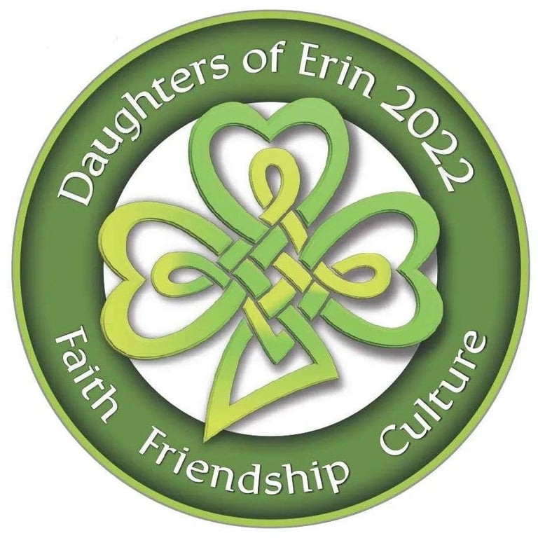 Irish Organizations in Ohio - Daughters of Erin
