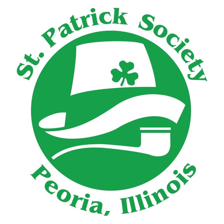 Irish Organizations in Illinois - St. Patrick Society of Peoria