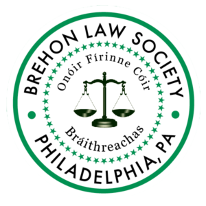 Gaelic Speaking Organizations in USA - Temple Law School Brehon Law Society