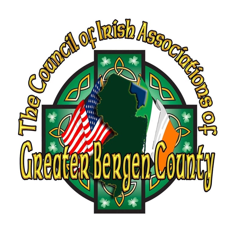 Irish Charity Organization in New Jersey - The Council of Irish Associations of Greater Bergen County
